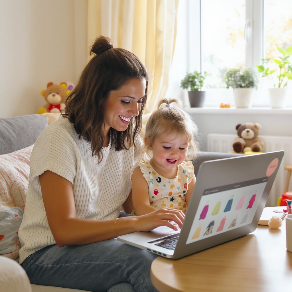 Fedezd fel a helyi tervezők egyedi gyerektermékeit online!