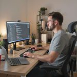 home-office-berendezes-it-szakembereknek-monitor-billentyuzet-es-ergonomia