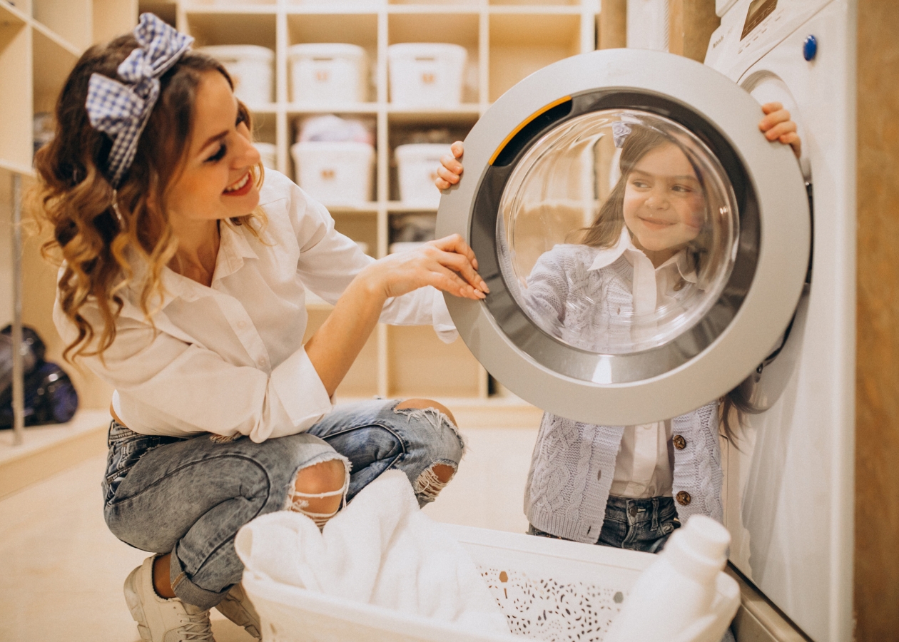 A megfelelő mosási hőmérséklet segít elpusztítani a kórokozókat legyengült immunrendszer esetén