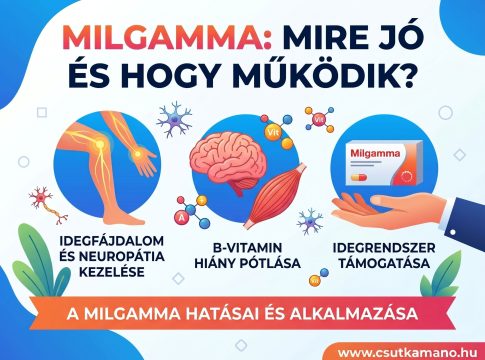 Mire jó a Milgamma? – Amit az idegfájdalomról és a B-vitaminokról tudni érdemes