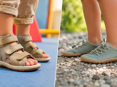 Szupinált vagy mezítlábas cipő? Mikor melyikre van szüksége a gyerekeknek?